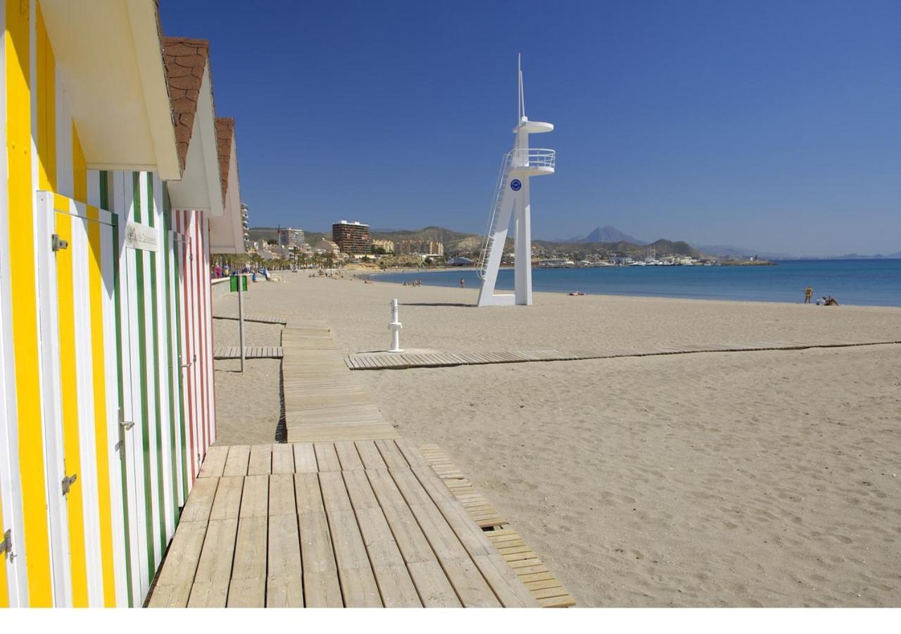 Luxury New Apartment City Centre & Beach, アリカンテ エクステリア 写真