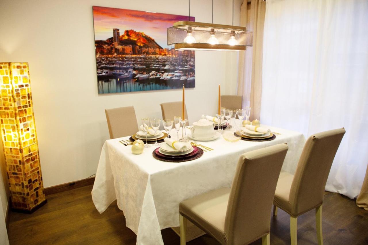Luxury New Apartment City Centre & Beach, アリカンテ エクステリア 写真