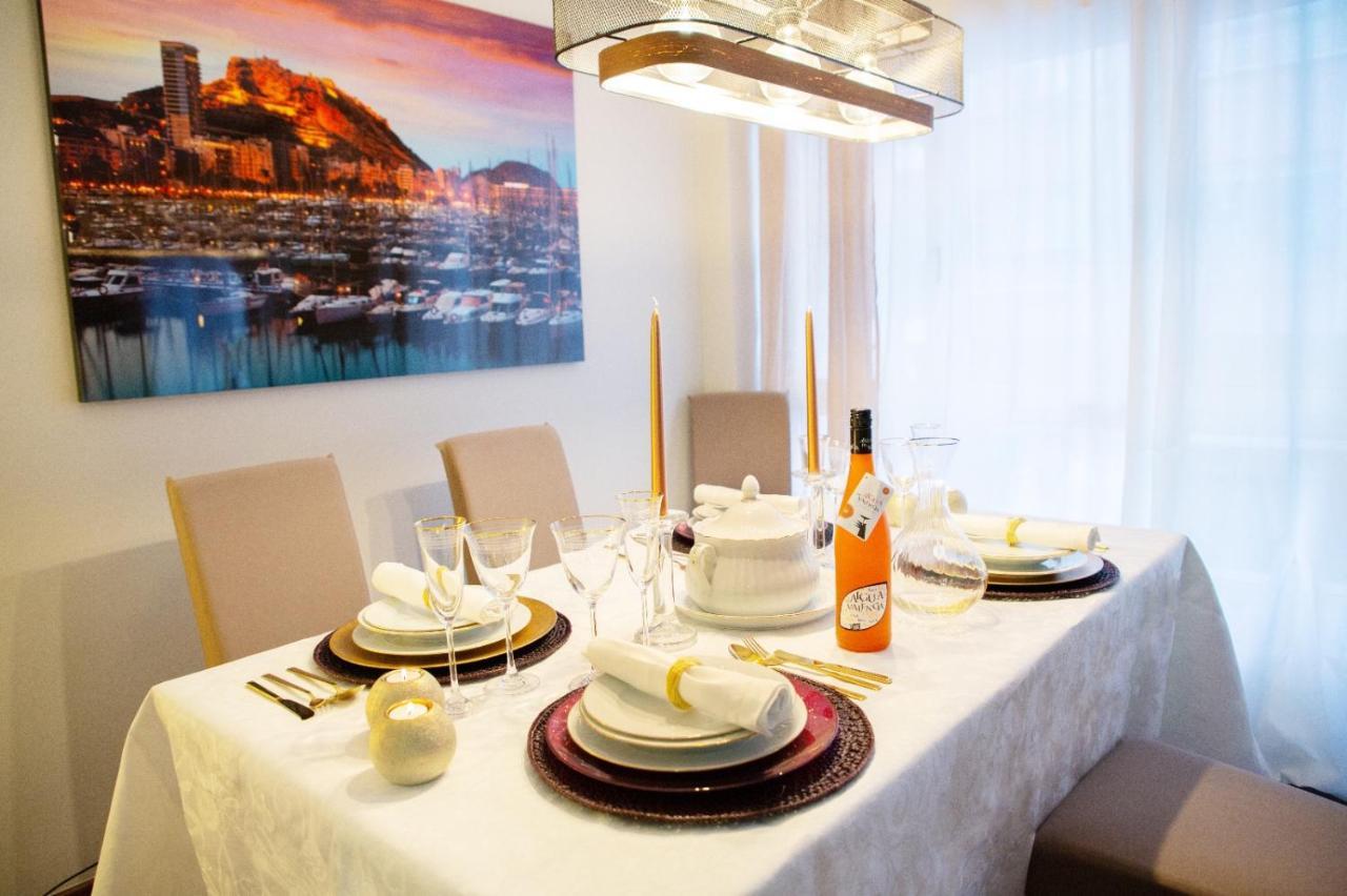 Luxury New Apartment City Centre & Beach, アリカンテ エクステリア 写真