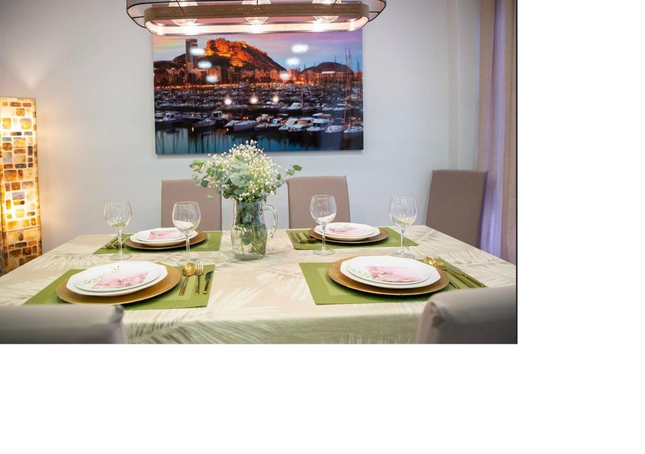 Luxury New Apartment City Centre & Beach, アリカンテ エクステリア 写真